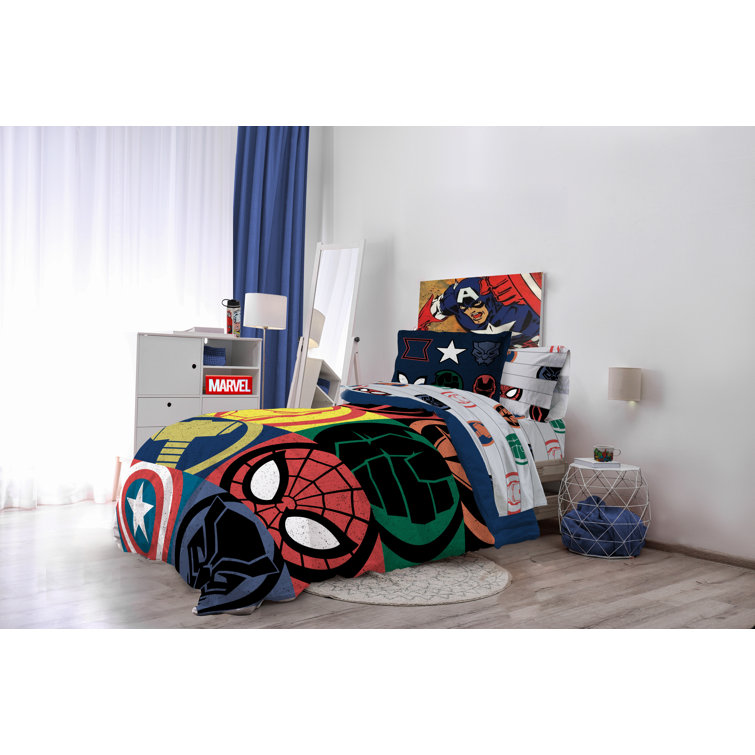 Marvel discount blanket set